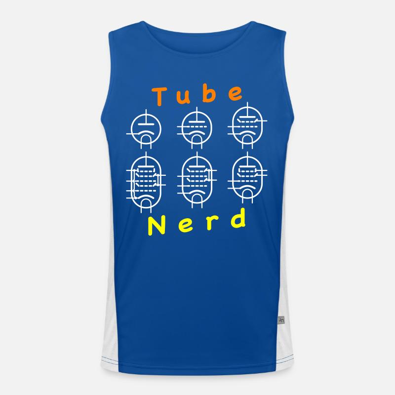 Tube à vide Nerd Débardeur respirant contrasté Homme 