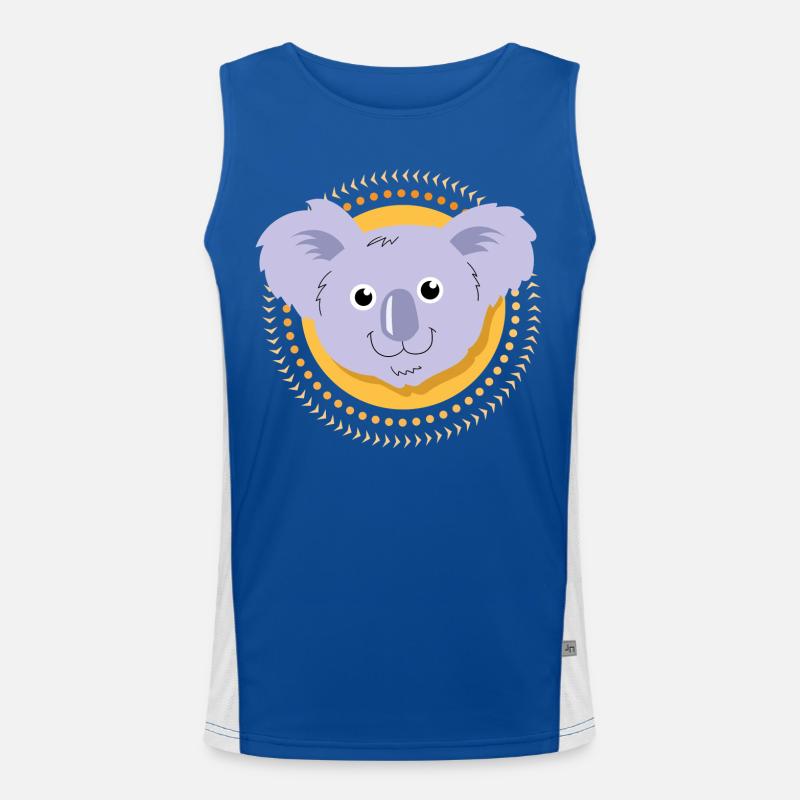 Petit koala Débardeur respirant contrasté Homme 
