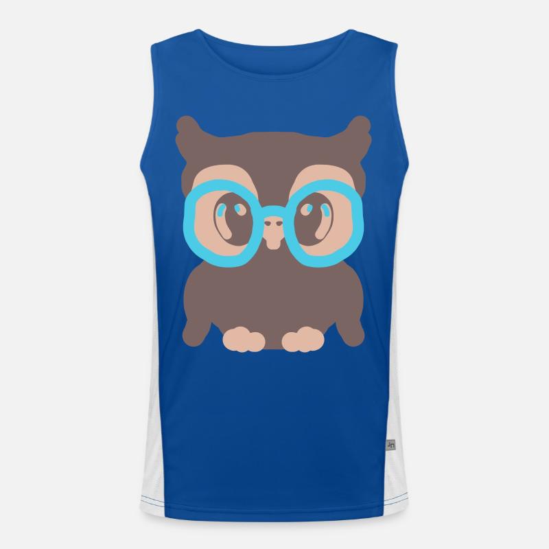 Uhu Funktionelles Kontrast-Tank Top für Männer 