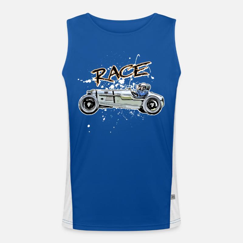 Course Débardeur respirant contrasté Homme 