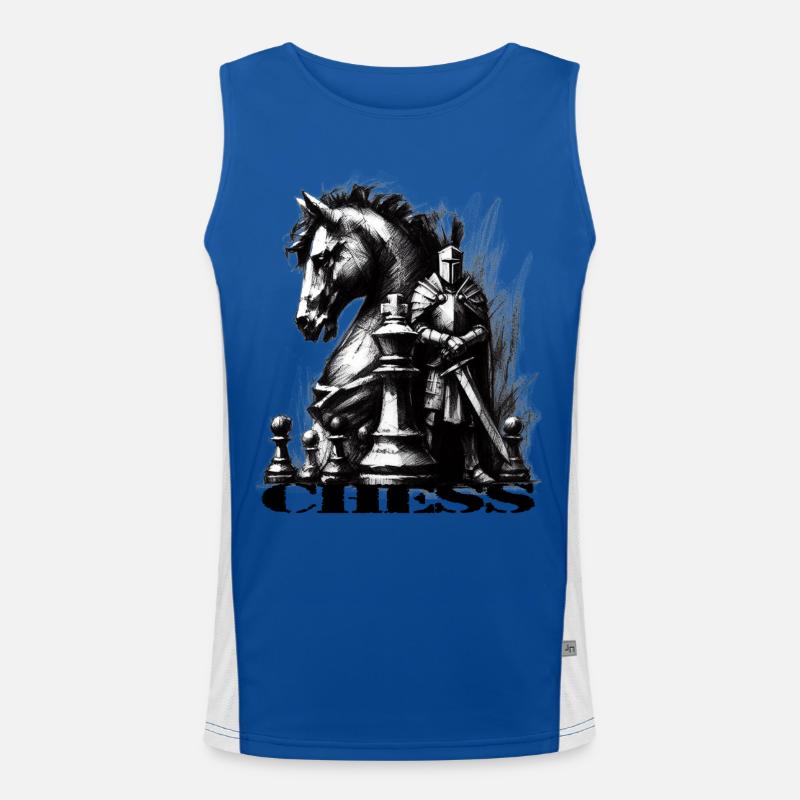 Chess Men's Functional Contrast Tank Top 