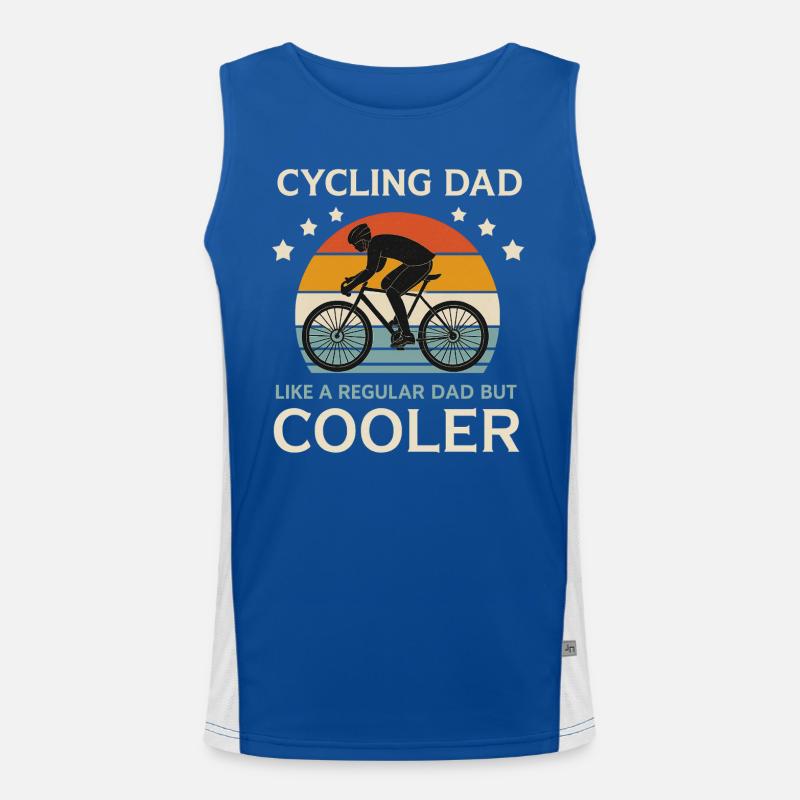 Papa velo Débardeur respirant contrasté Homme 