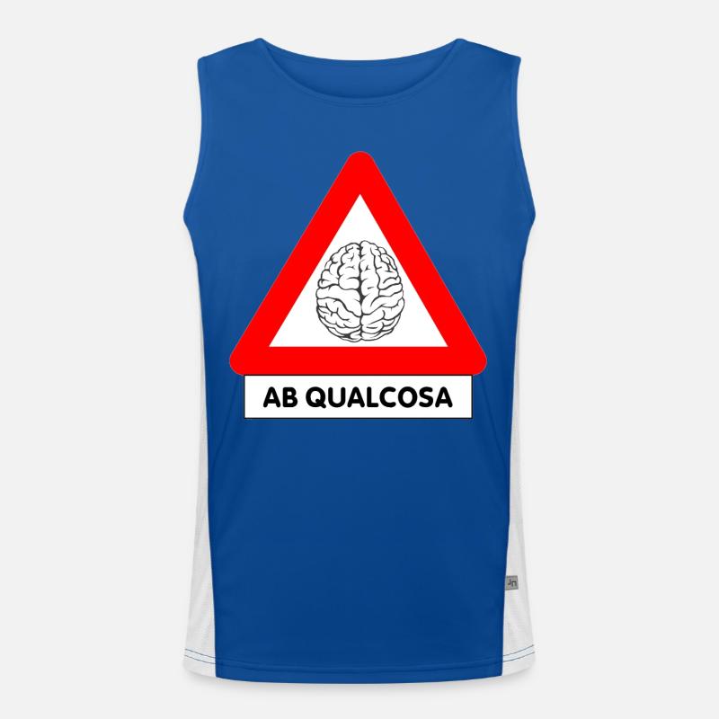 AB Something Men's Functional Contrast Tank Top 