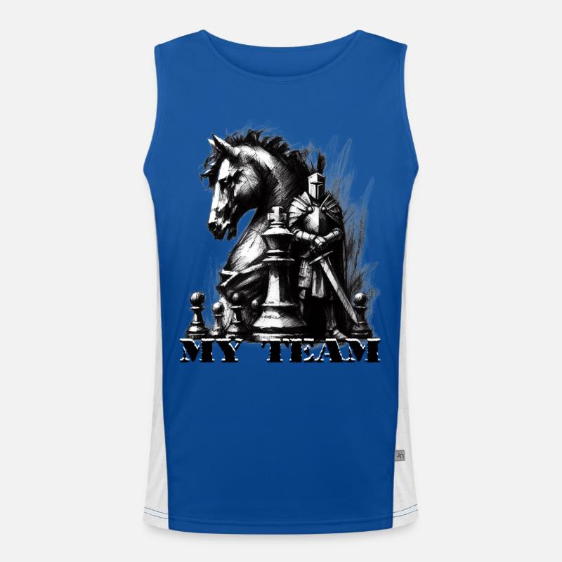 Chess Men's Functional Contrast Tank Top 