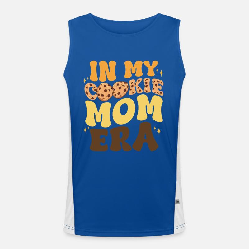 À l’époque de My Cookie Mom Débardeur respirant contrasté Homme 
