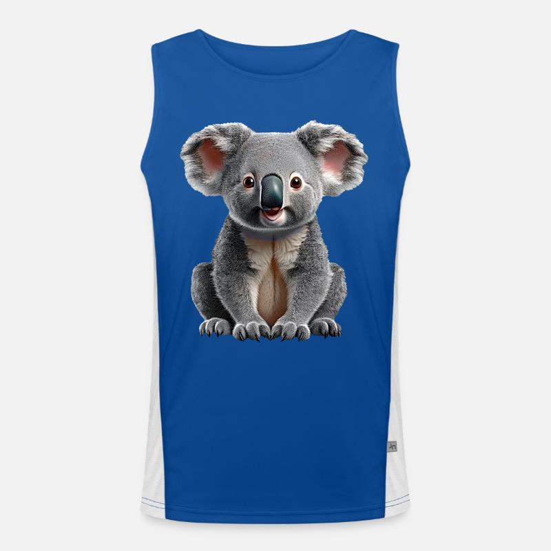 Koala Débardeur respirant contrasté Homme 
