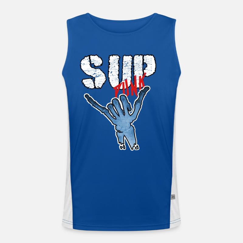 SOUPER Débardeur respirant contrasté Homme 