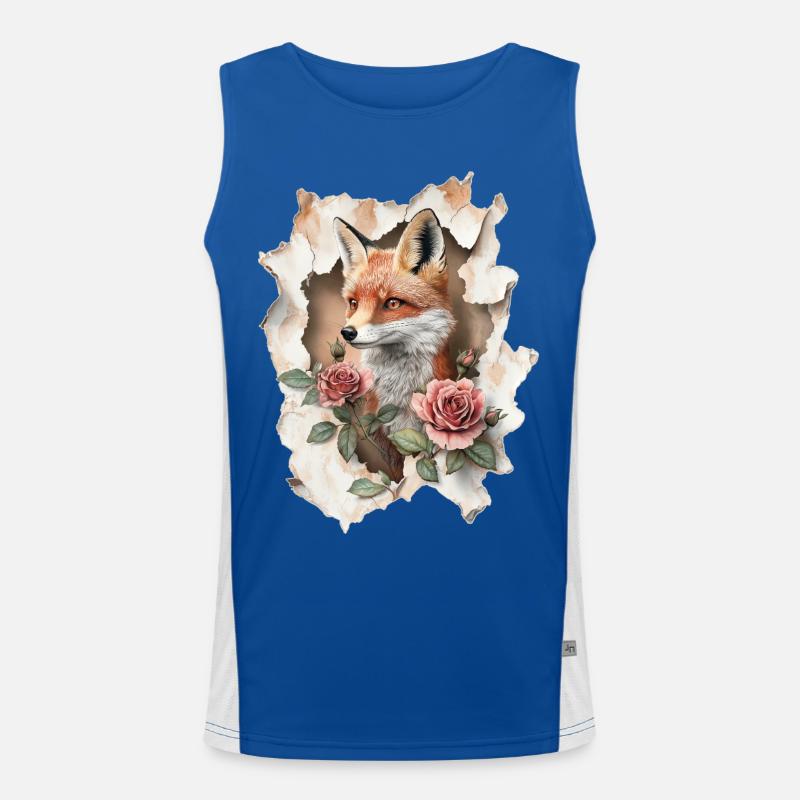Fox Vintage Men's Functional Contrast Tank Top 