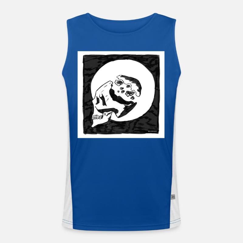 Mindless Men's Functional Contrast Tank Top 