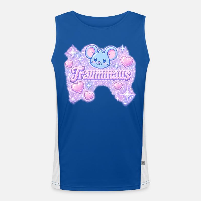 Dream mouse / design Y2K Débardeur respirant contrasté Homme 