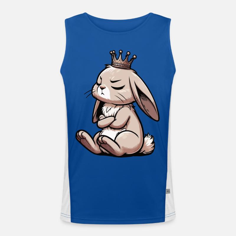 Lapin Lapin Lapin Longues Oreilles Thumper Ram Débardeur respirant contrasté Homme 