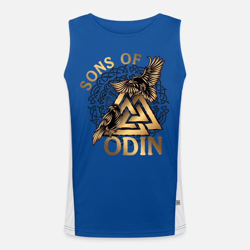 Fils d’Odin Débardeur respirant contrasté Homme 