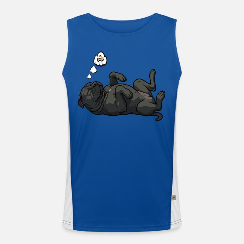 Cane Corso Cane Corsos Corso halter Corso Besitzer Funktionelles Kontrast-Tank Top für Männer 