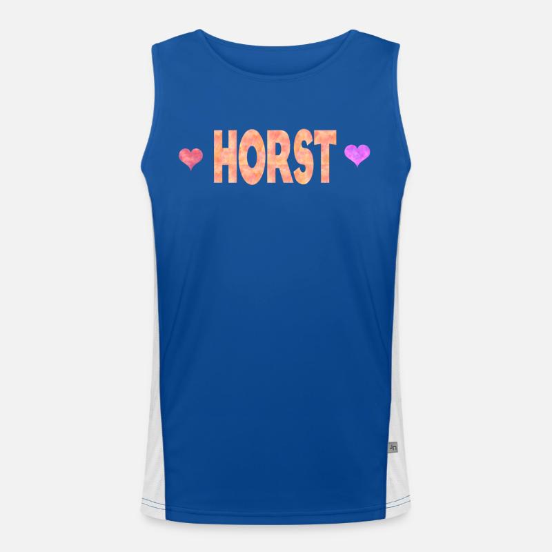 Horst Funktionelles Kontrast-Tank Top für Männer 