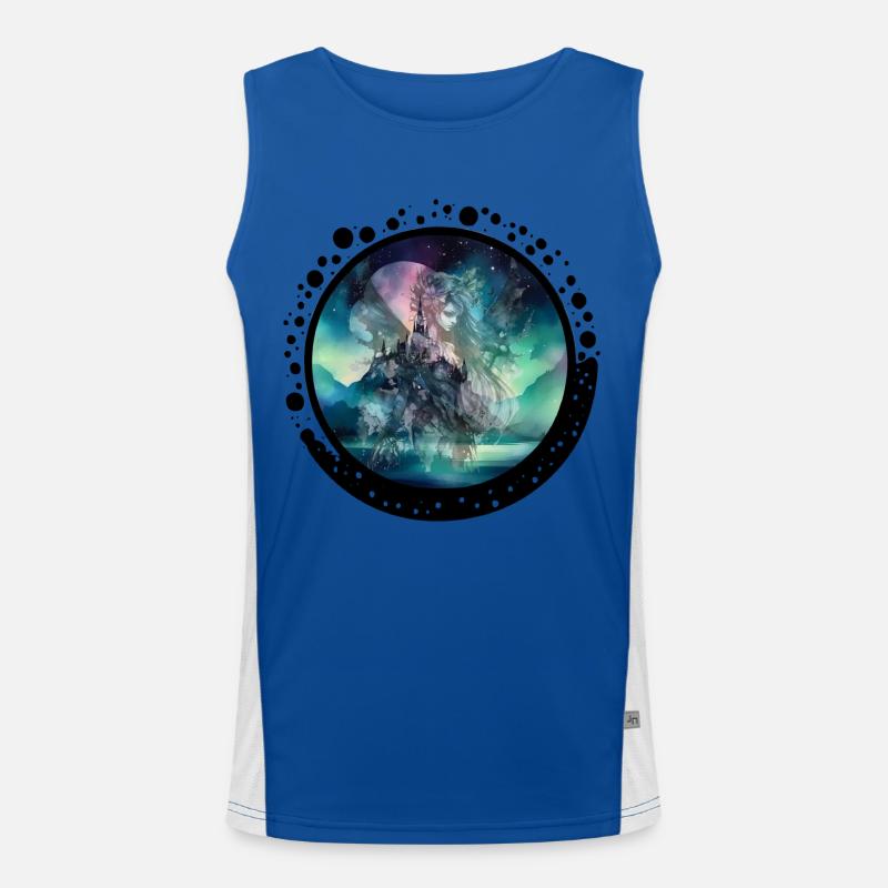 Cercle Beauté Débardeur respirant contrasté Homme 