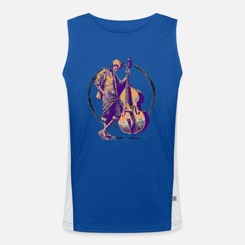 contrebasse Flatguy Débardeur respirant contrasté Homme 