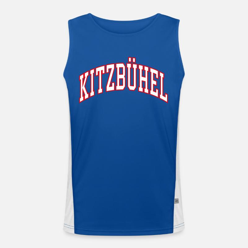Kitzbuehel Men's Functional Contrast Tank Top 