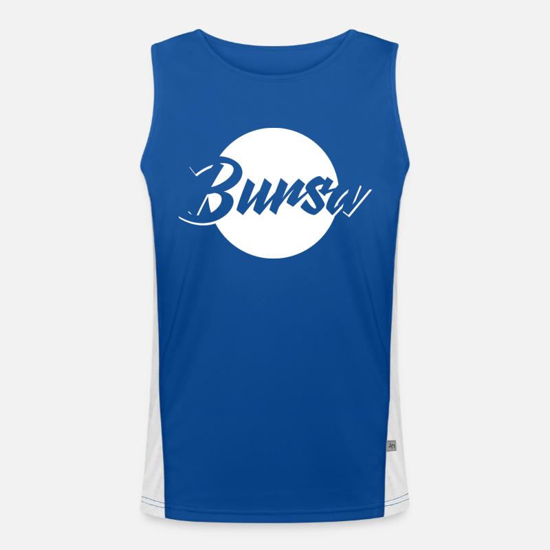Bursa 16 Men's Functional Contrast Tank Top 