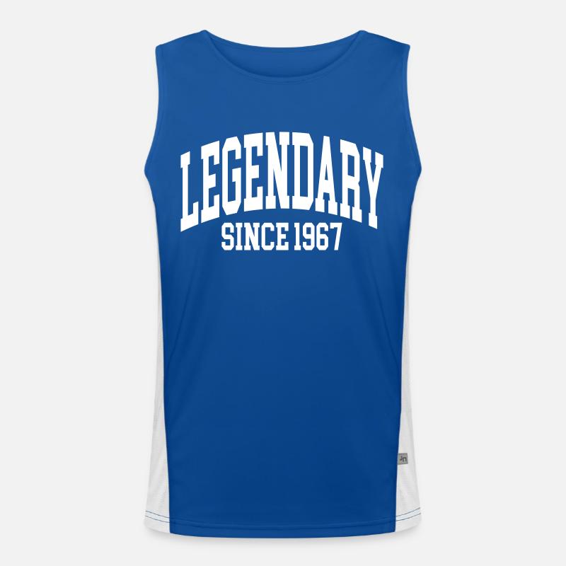 Legendary since 1967 Men's Functional Contrast Tank Top 