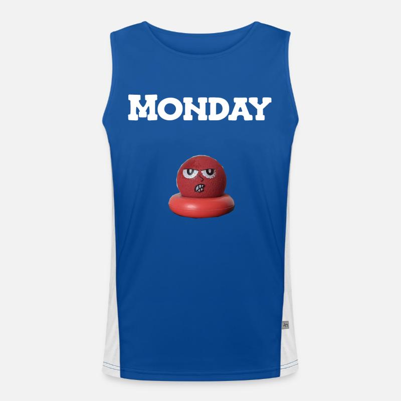 Monday Men's Functional Contrast Tank Top 