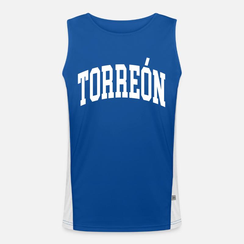 Torreón Funktionelles Kontrast-Tank Top für Männer 