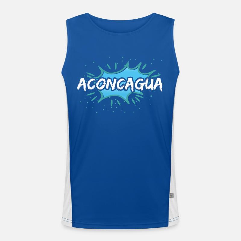 Gift idea gift Aconcagua Men's Functional Contrast Tank Top 