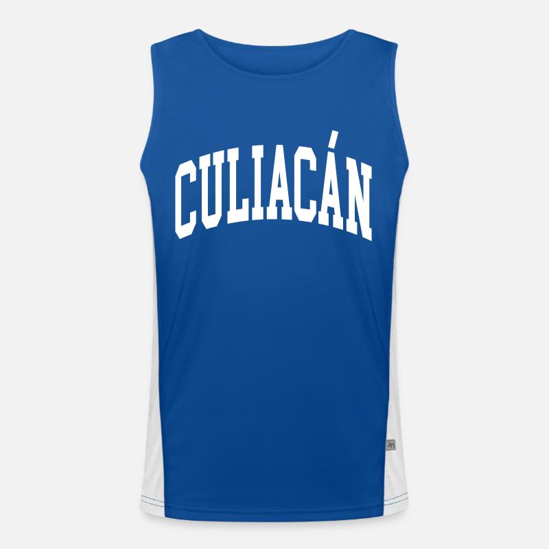 Culiacán Men's Functional Contrast Tank Top 