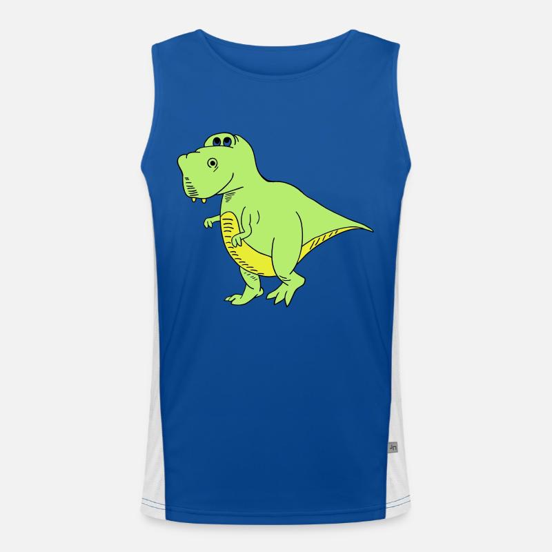 Trex Funktionelles Kontrast-Tank Top für Männer 