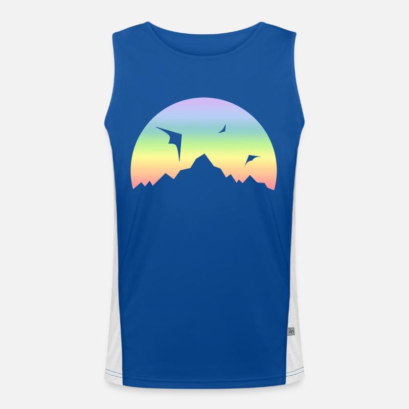 Stunt drager Funktionel kontrast tanktop til herrer 