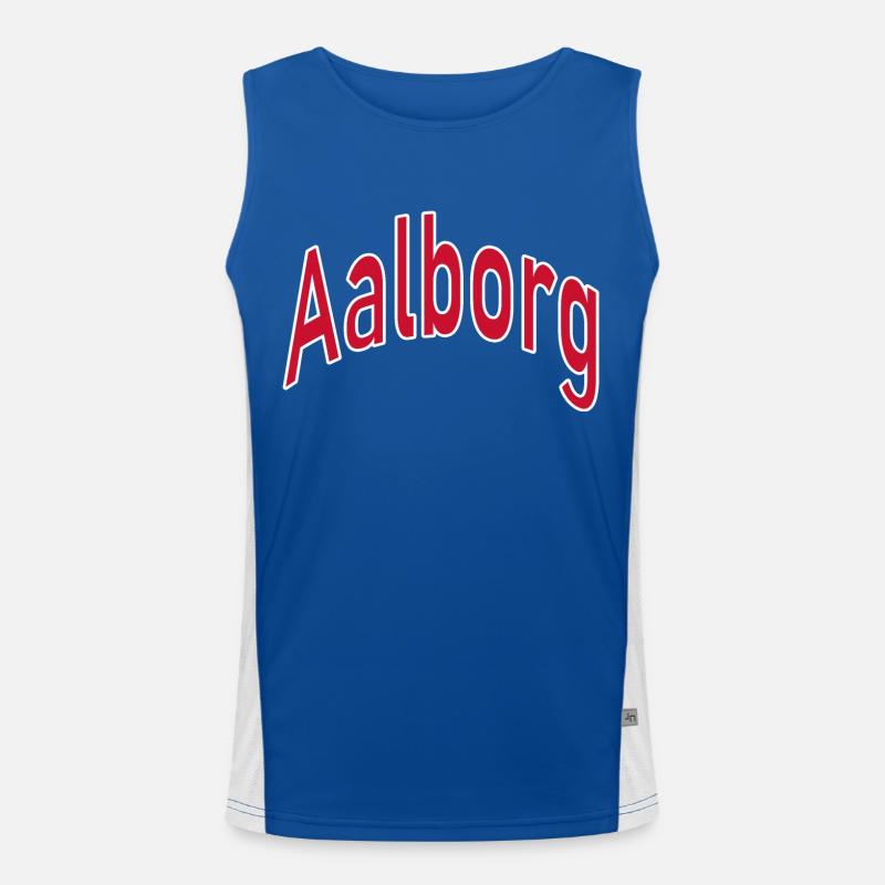 Aalborg Débardeur respirant contrasté Homme 