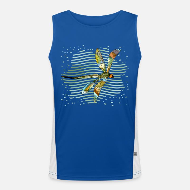 Libellule Débardeur respirant contrasté Homme 