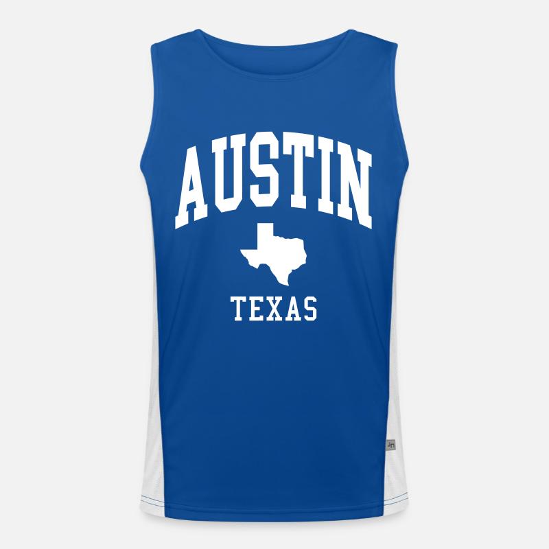 Austin Débardeur respirant contrasté Homme 