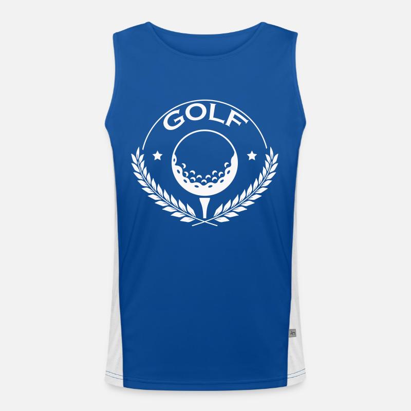 Golf 1 Men's Functional Contrast Tank Top 