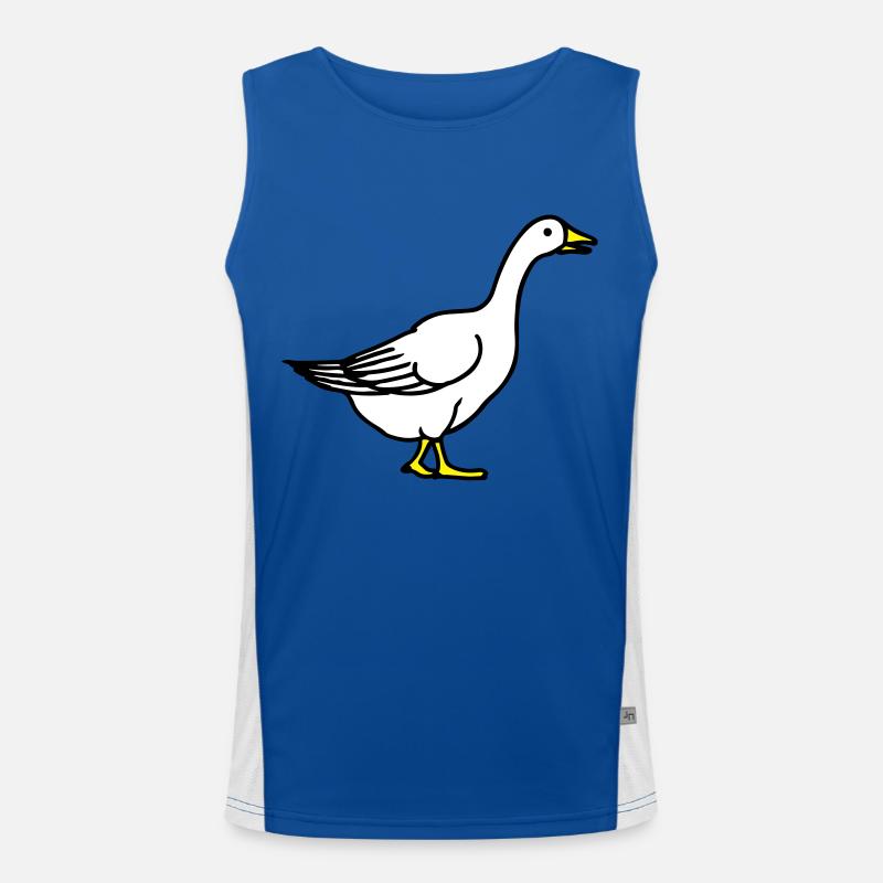 goose Men's Functional Contrast Tank Top 