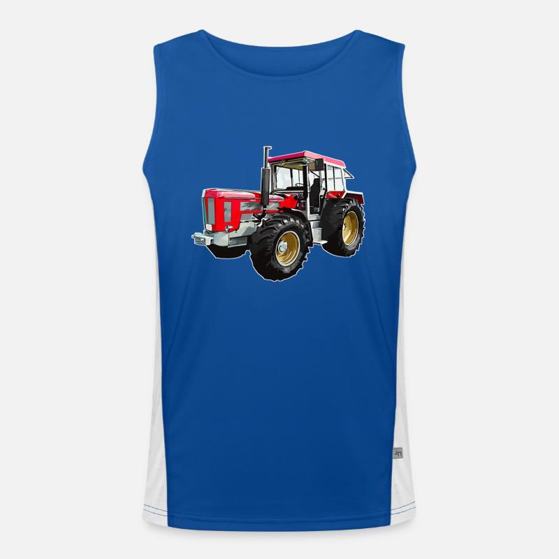 Schlüter Super 2000 Men's Functional Contrast Tank Top 