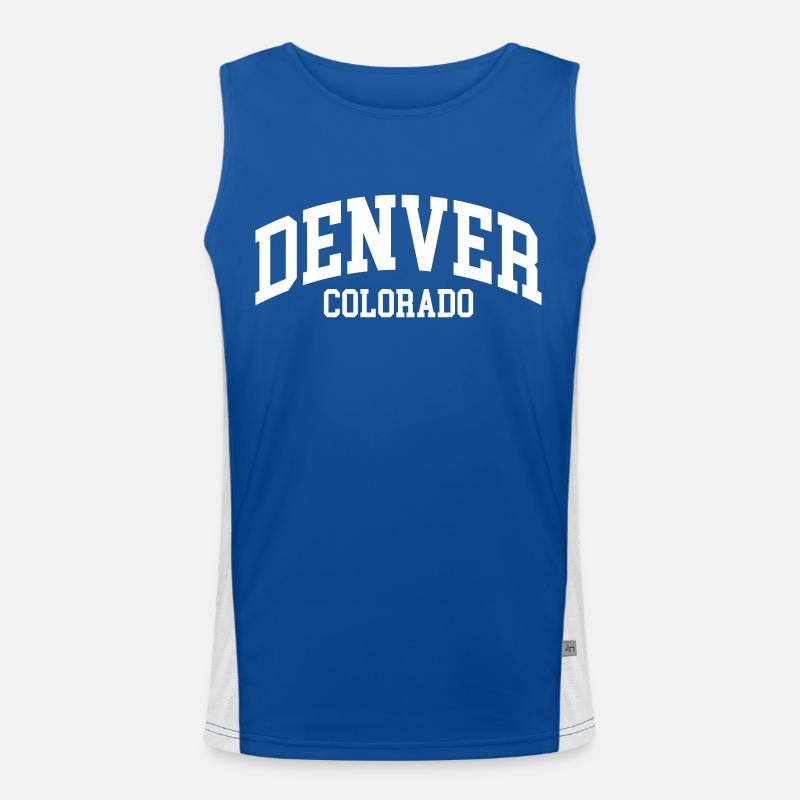 Denver Débardeur respirant contrasté Homme 