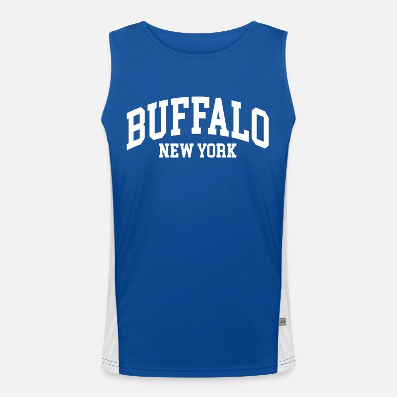 Buffle Débardeur respirant contrasté Homme 