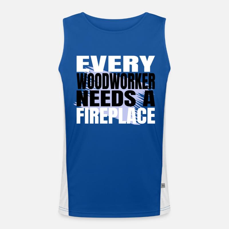 men a carpenters prayer tshirts Funktionelles Kontrast-Tank Top für Männer 