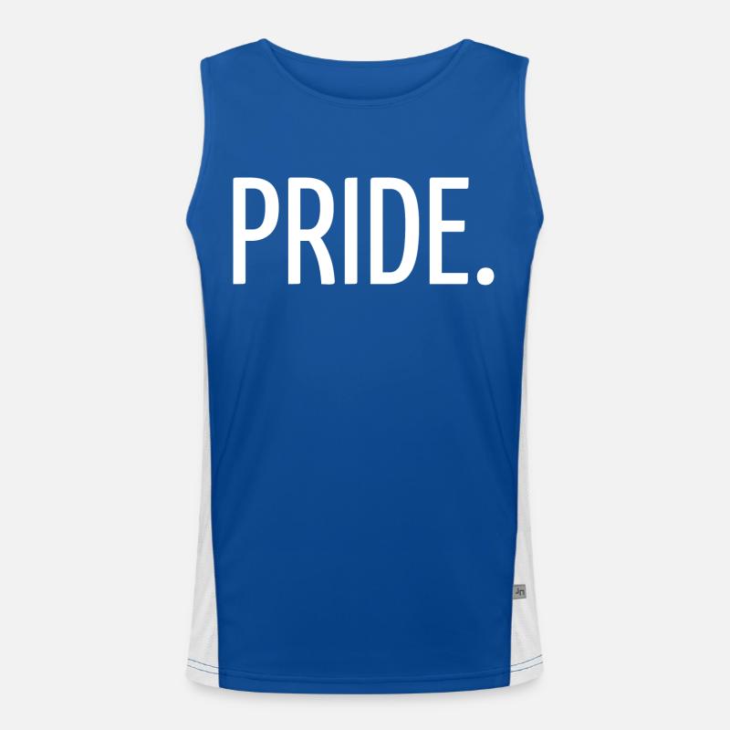 Pride Men's Functional Contrast Tank Top 
