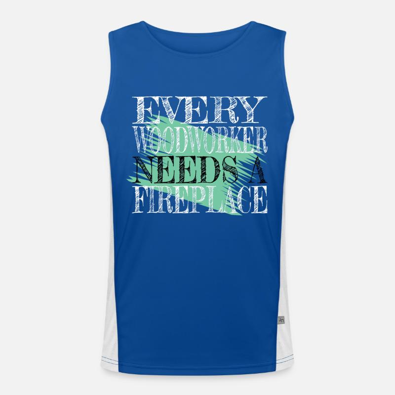 Arborists Jackhammer John Carpenter Tshirts Men's Functional Contrast Tank Top 