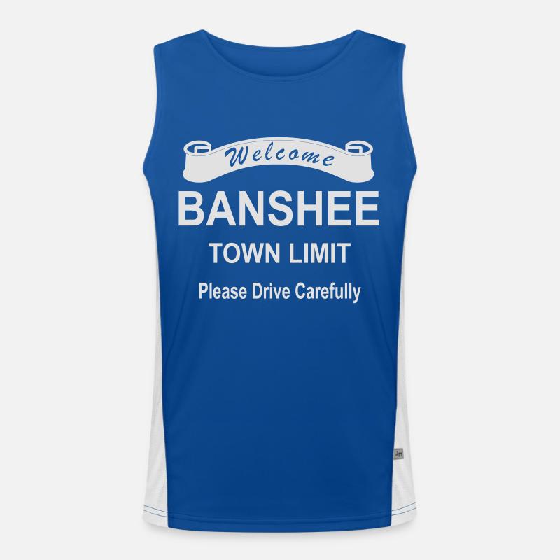 Panneau Banshee Débardeur respirant contrasté Homme 