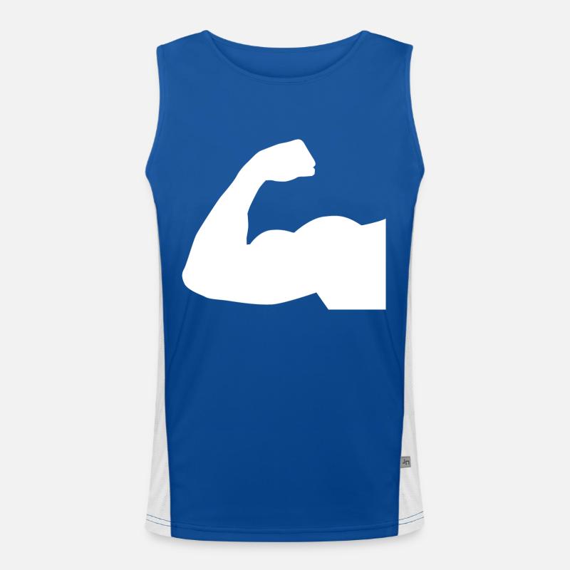 Arm 3 Men's Functional Contrast Tank Top 