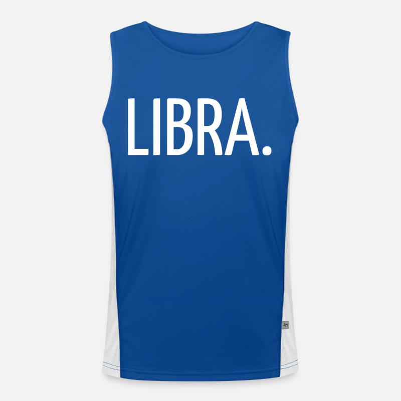 Libra Men's Functional Contrast Tank Top 
