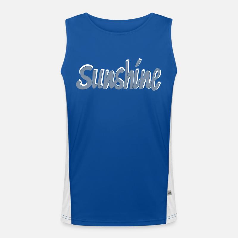 Sunshine Men's Functional Contrast Tank Top 