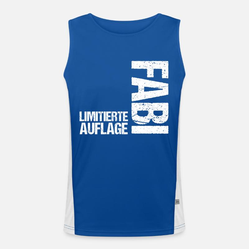 Fabian Funktionelles Kontrast-Tank Top für Männer 