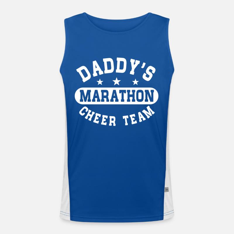 Daddy's Marathon Débardeur respirant contrasté Homme 