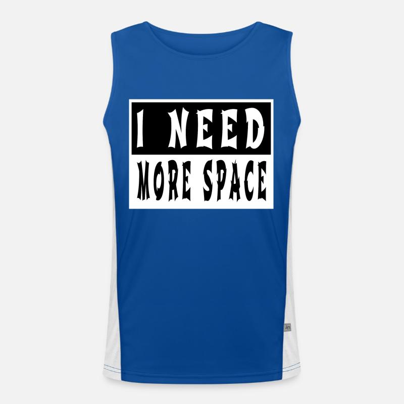 birthday present idea astrophysics present idea Men's Functional Contrast Tank Top 