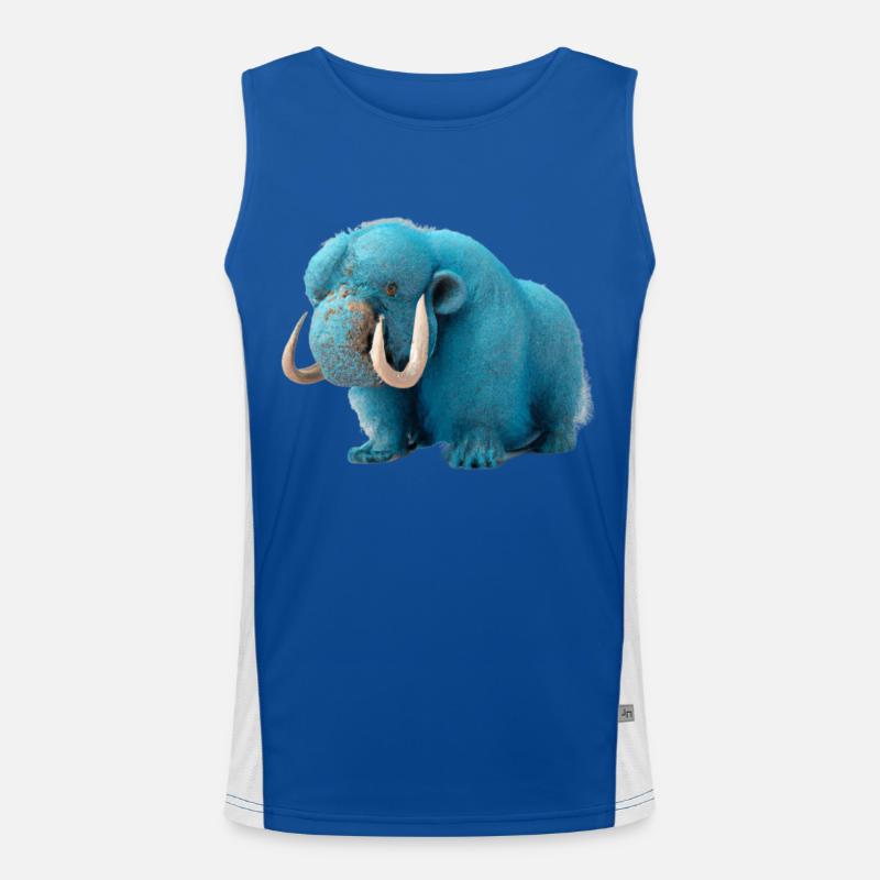 Mammut 2 Funktionelles Kontrast-Tank Top für Männer 