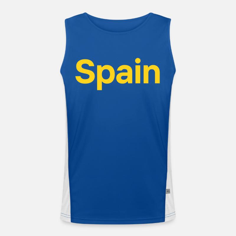 Espagne Débardeur respirant contrasté Homme 