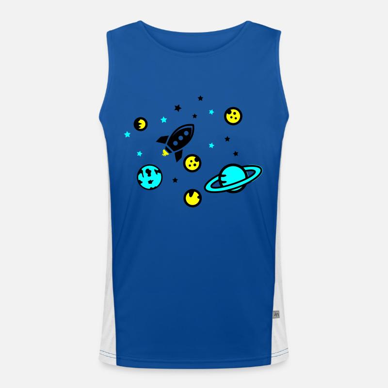 Univers Débardeur respirant contrasté Homme 